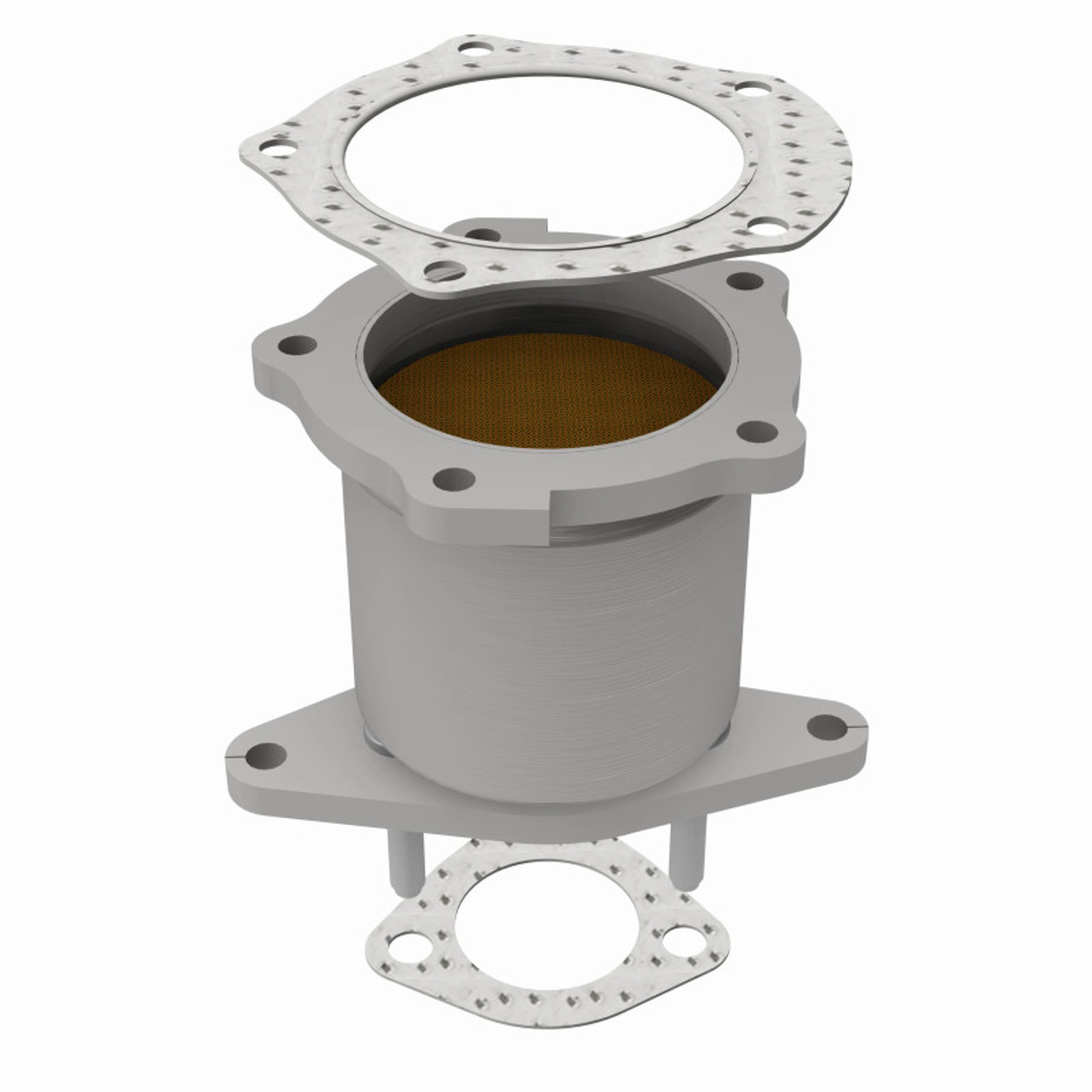 MagnaFlow Conv DF 98 Mazda Protege Front - 50671