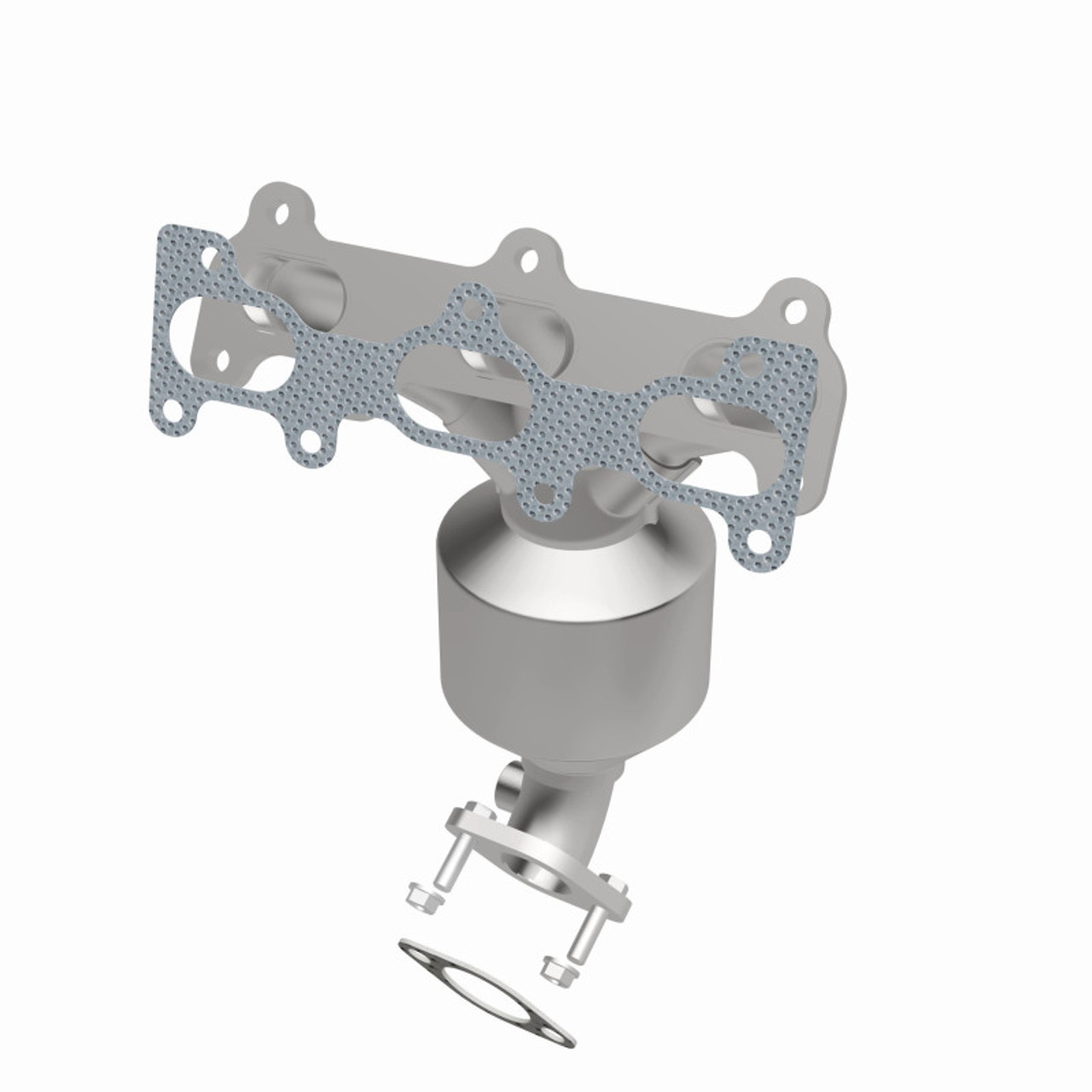 MagnaFlow Conv. DF 05-06 Hyundai Santa Fe/05-09 Tucson / 05-08 Kia Sportage D/S Manifold - 50675