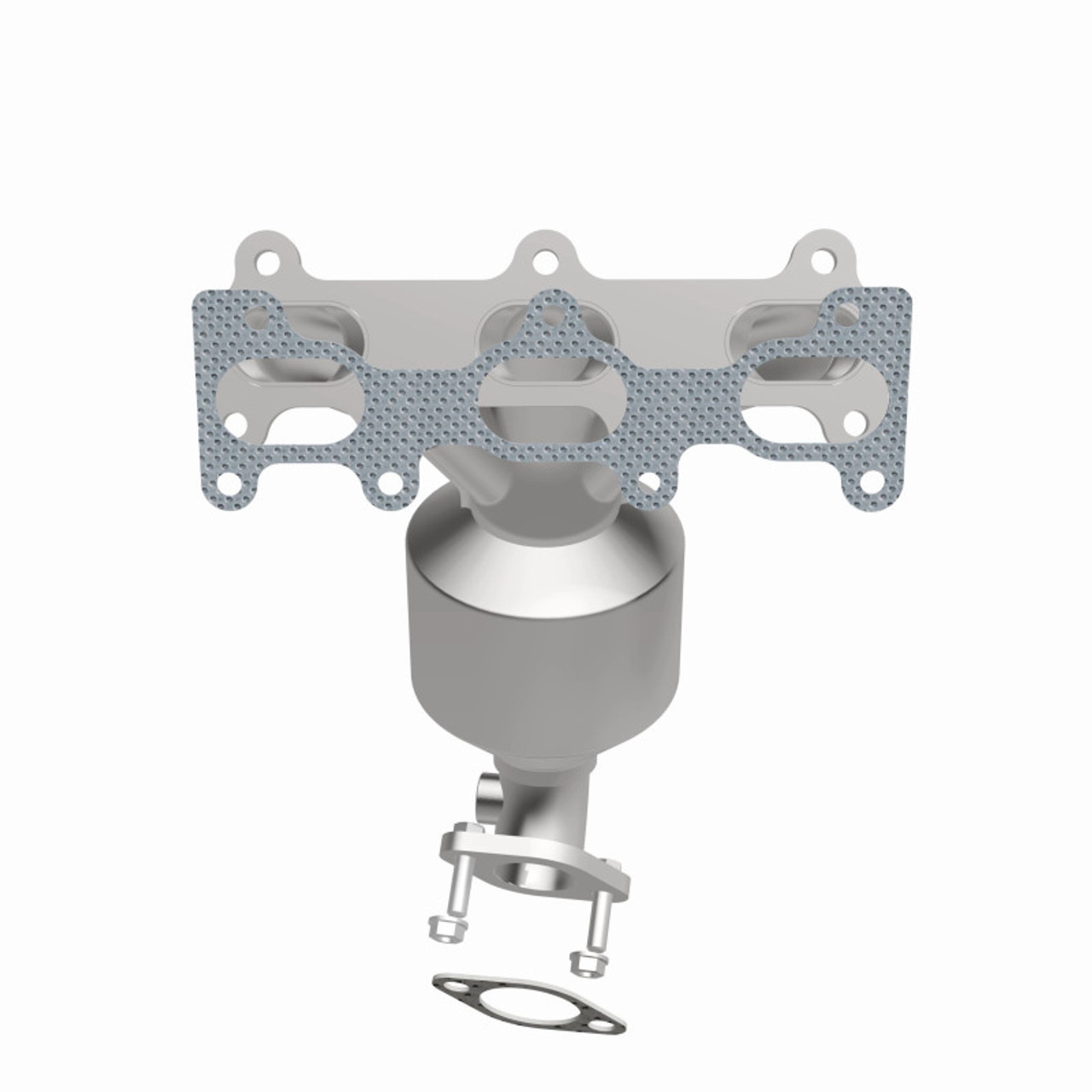 MagnaFlow Conv. DF 05-06 Hyundai Santa Fe/05-09 Tucson / 05-08 Kia Sportage D/S Manifold - 50675