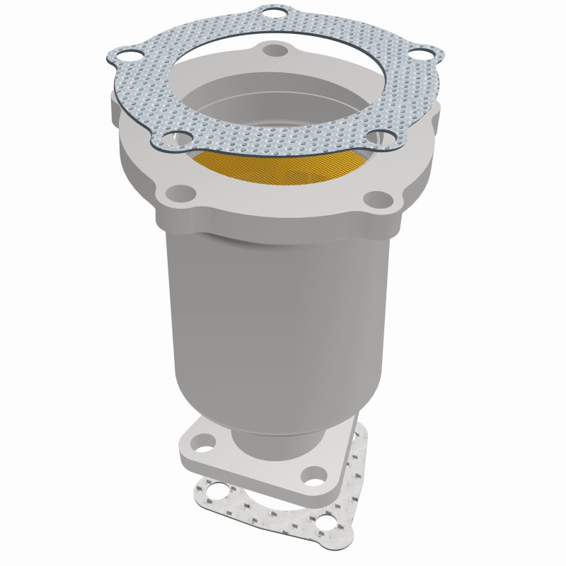 MagnaFlow Conv DF 00-02 Mazda 626 2.0L - 50812