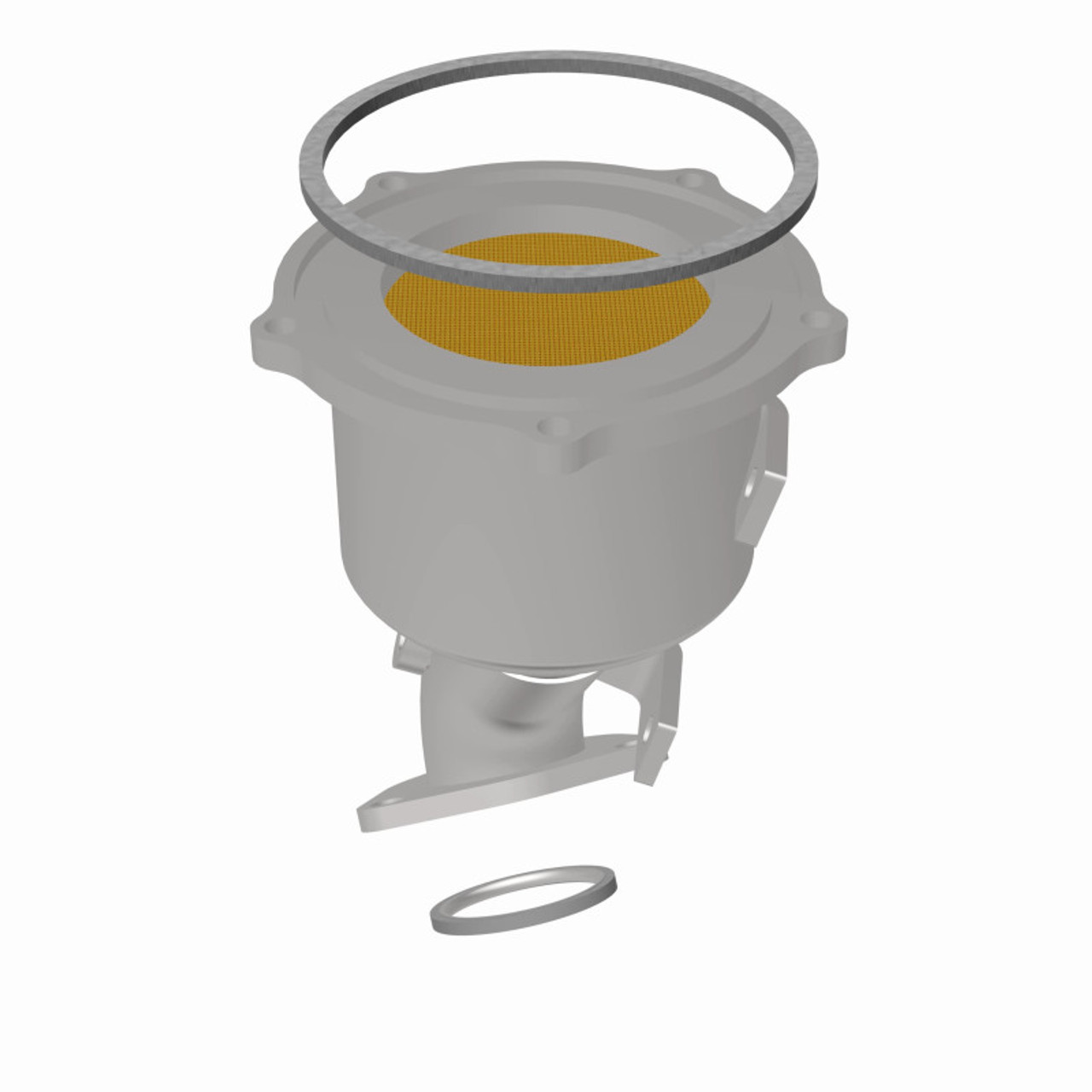 MagnaFlow Conv DF 96-98 RAV4 2.0L front 49S - 50827