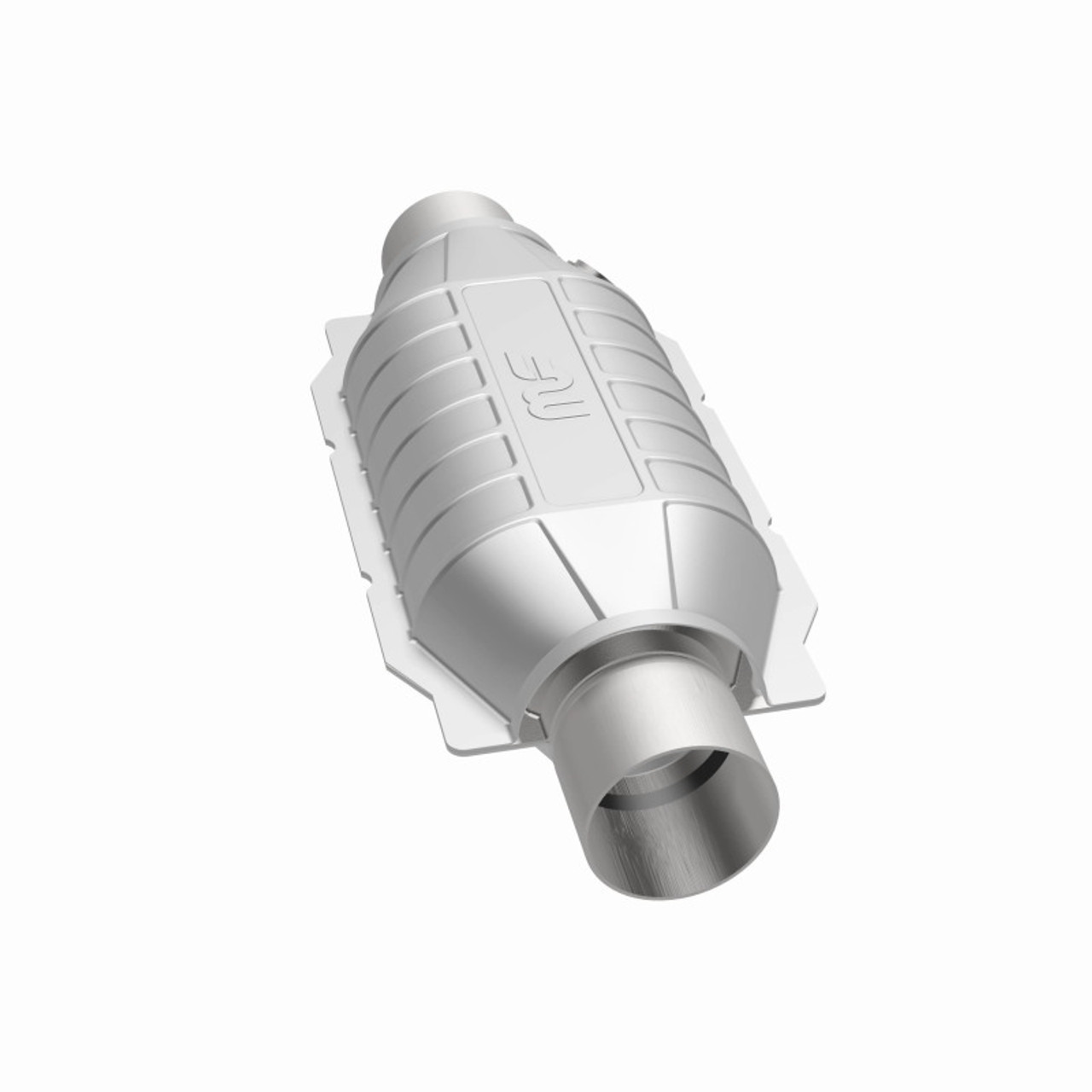 MagnaFlow Conv Univ 3in In/Out Center/Center Oval w/ 02 Sensor - 51039