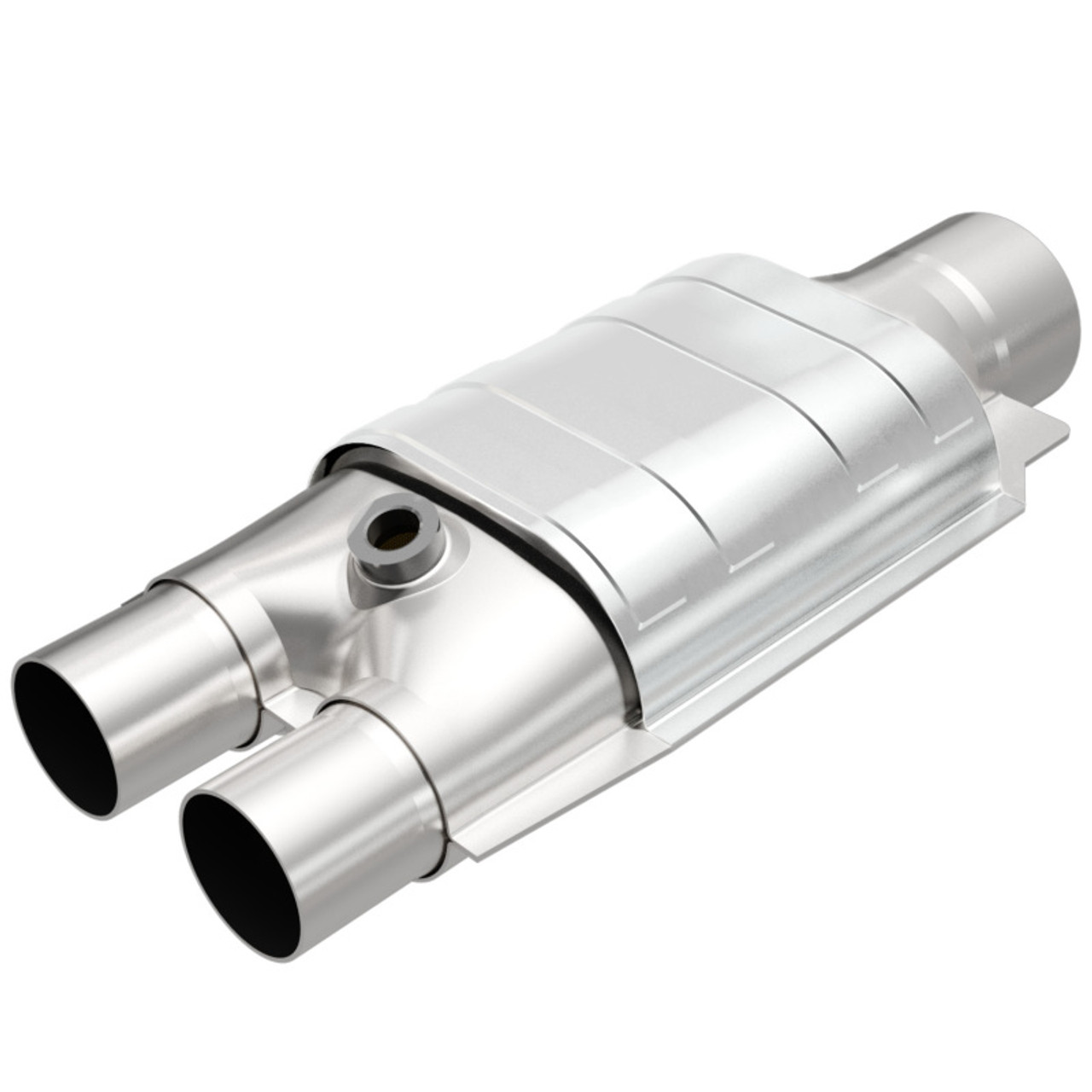 MagnaFlow Conv Universal 3 inch/2 inch Single/dual with O2 - 51047