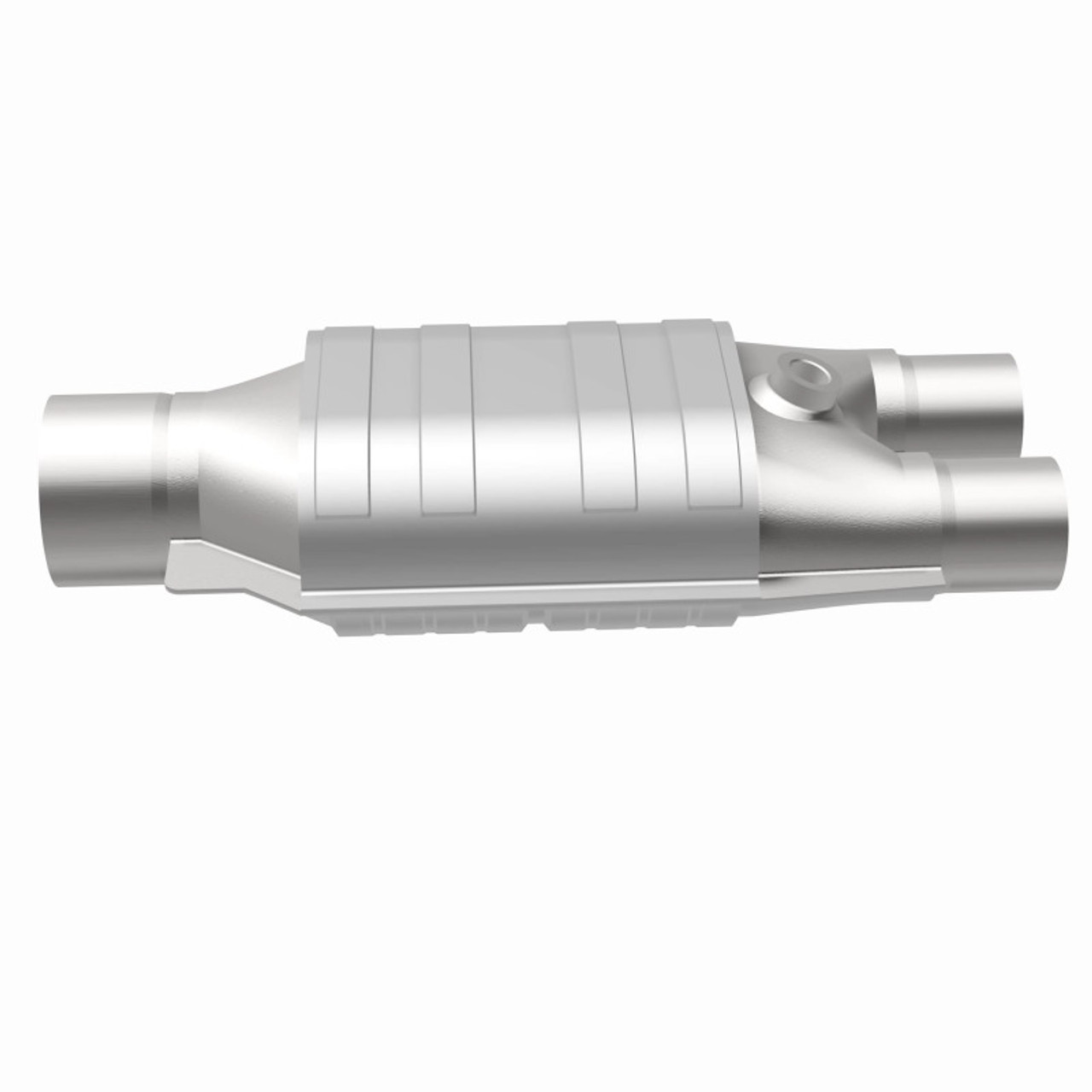 MagnaFlow Conv Universal 3 inch/2 inch Single/dual with O2 - 51047