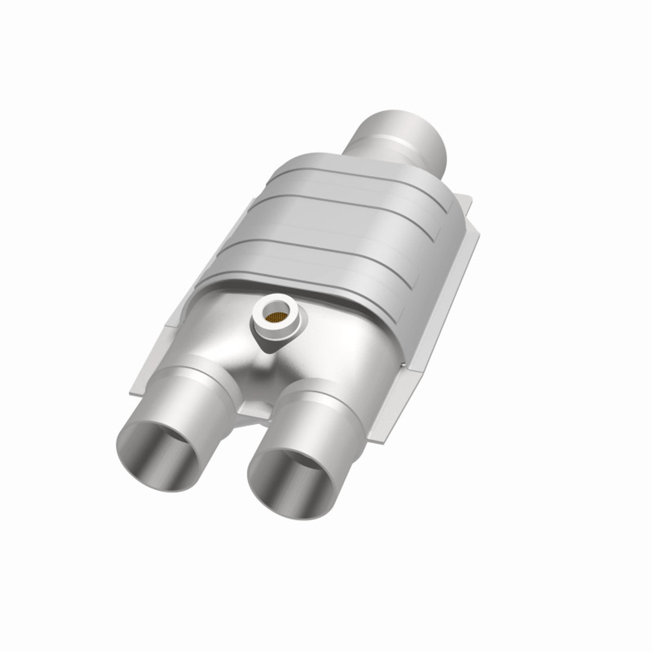 MagnaFlow Conv Universal 3 inch/2 inch Single/dual with O2 - 51047