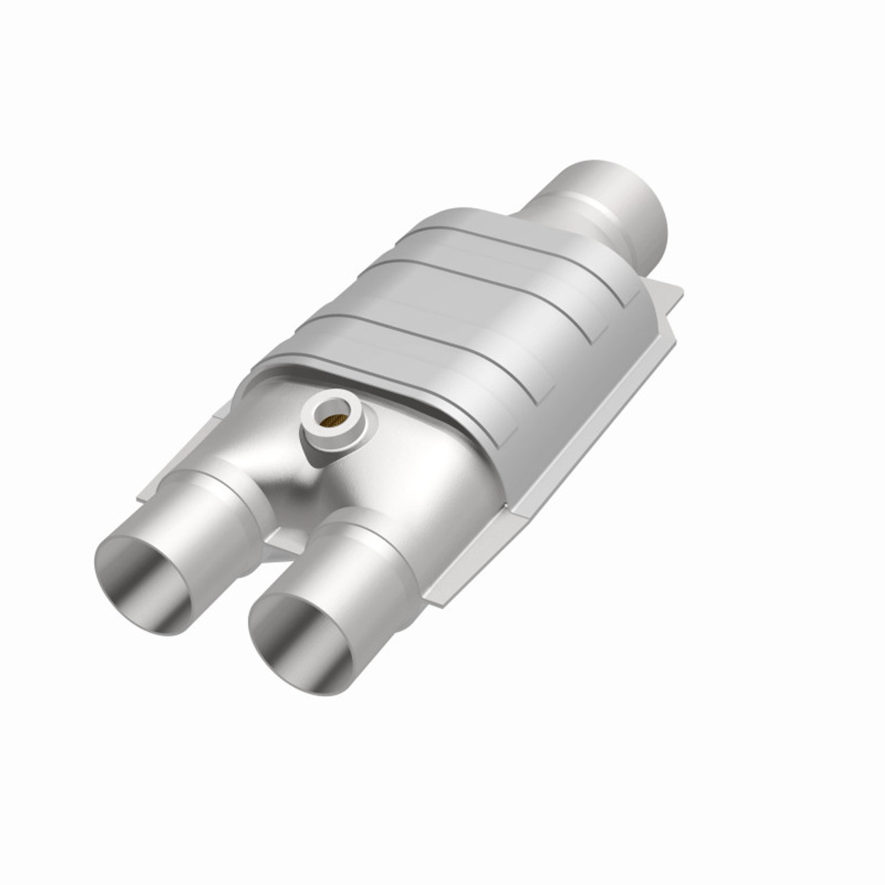 MagnaFlow Conv Universal 3 inch/2 inch Single/dual with O2 - 51047