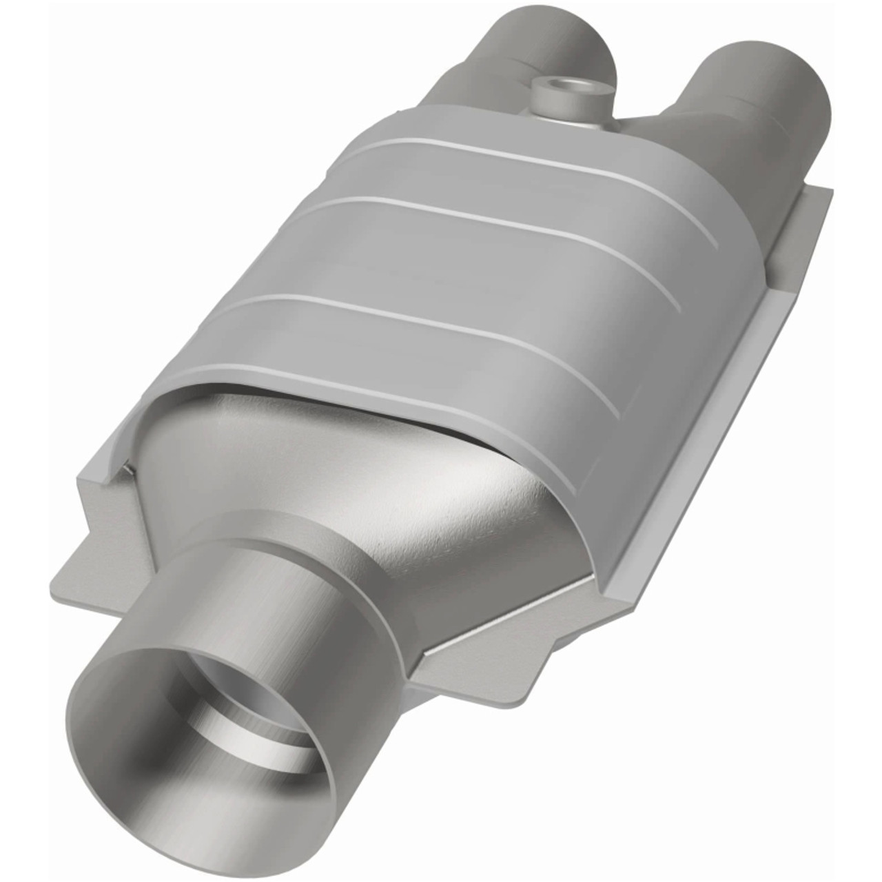 MagnaFlow Conv Universal 3 inch/2 inch Single/dual with O2 - 51047