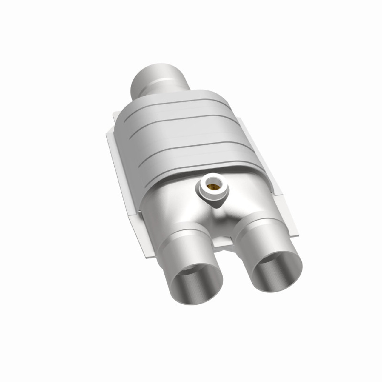 MagnaFlow Conv Universal 3 inch/2 inch Single/dual with O2 - 51047