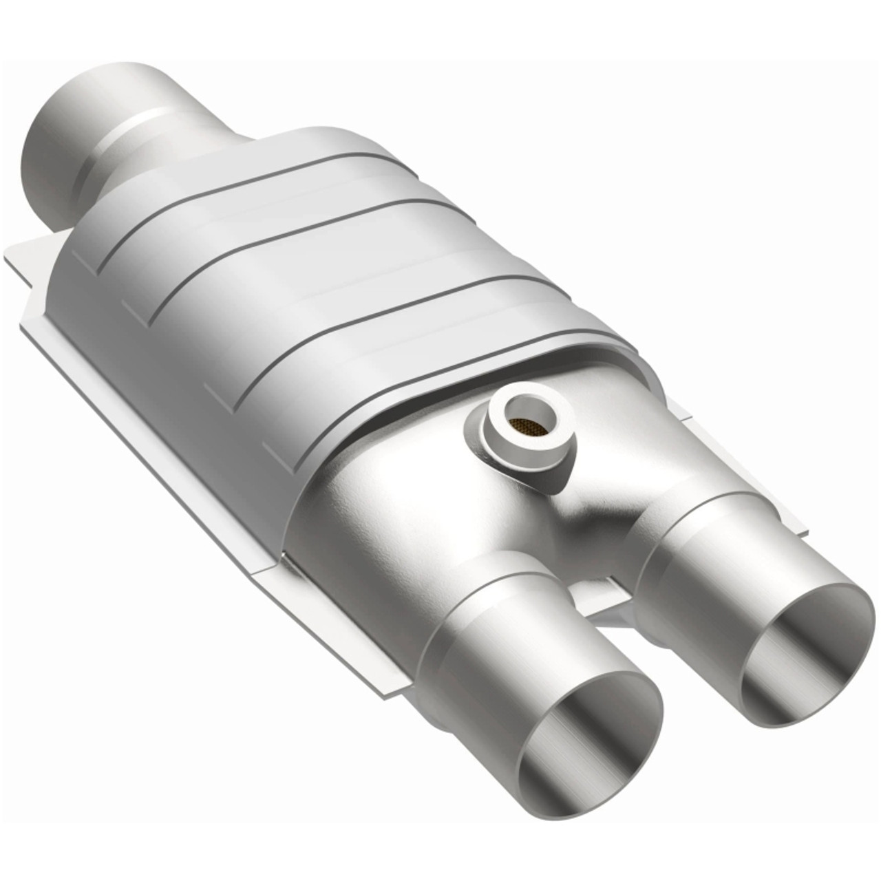 MagnaFlow Conv Universal 3 inch/2 inch Single/dual with O2 - 51047