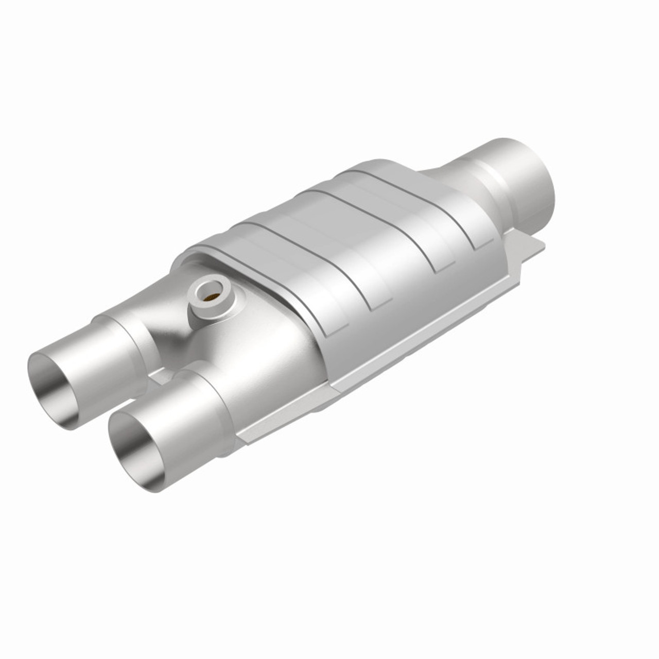 MagnaFlow Conv Universal 3 inch/2 inch Single/dual with O2 - 51047