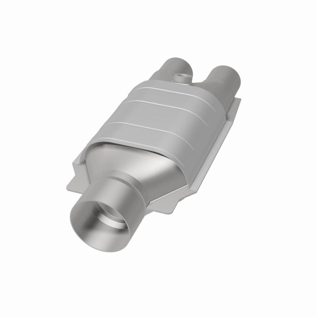MagnaFlow Conv Universal 3 inch/2 inch Single/dual with O2 - 51047