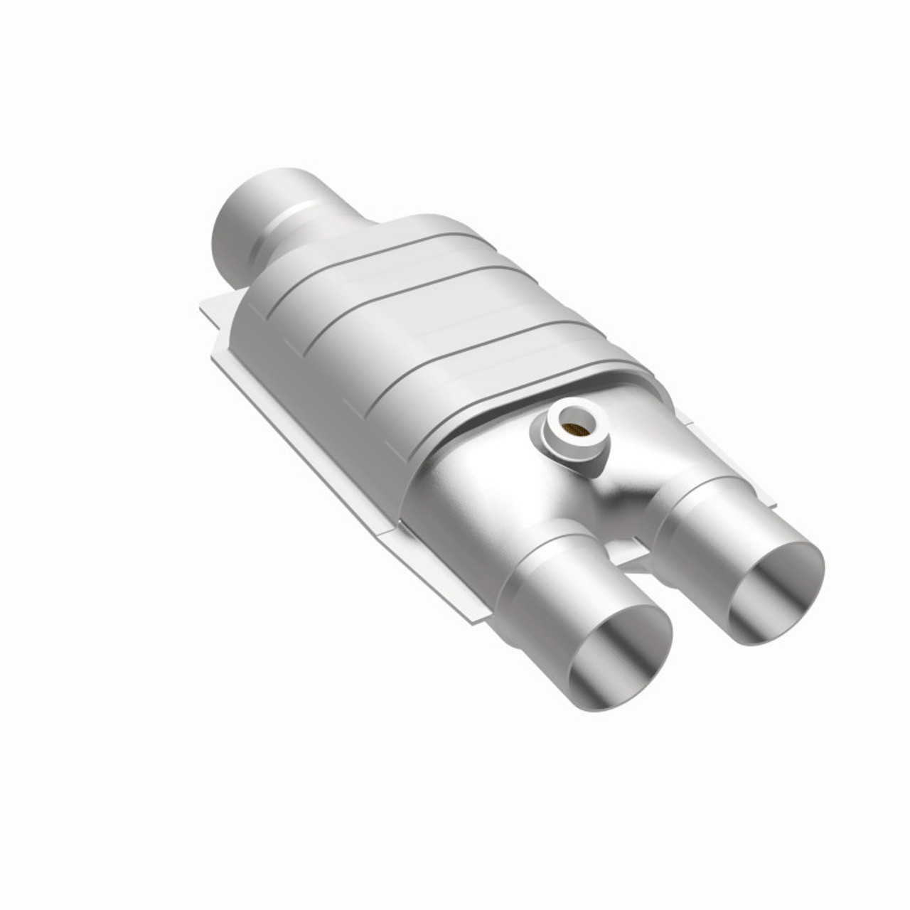 MagnaFlow Conv Universal 3 inch/2 inch Single/dual with O2 - 51047