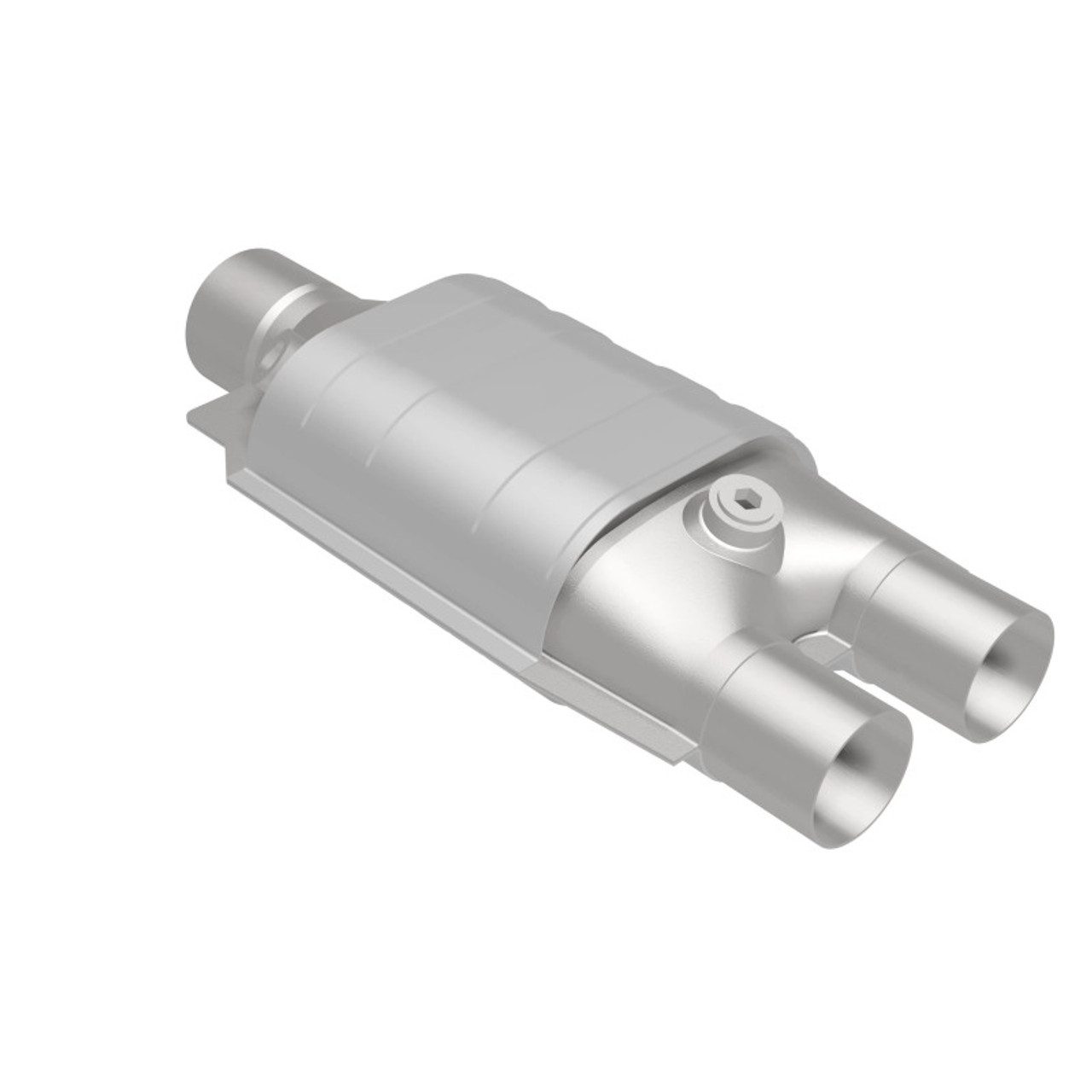 MagnaFlow Conv Universal 2.5/2 single/dual O2 OEM - 51067