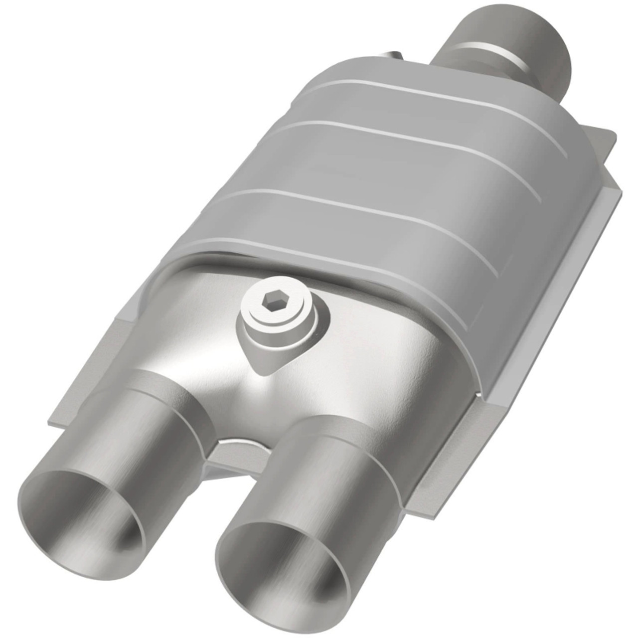 MagnaFlow Conv Universal 2.5/2 single/dual O2 OEM - 51067