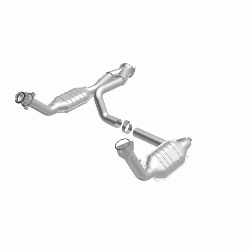 MagnaFlow Conv DF 02-06 Cadillac Truck. 8 5.3L Dual Conv. Y-Pipe Assy 2wd/Chevy Truck 99-07 - 51097