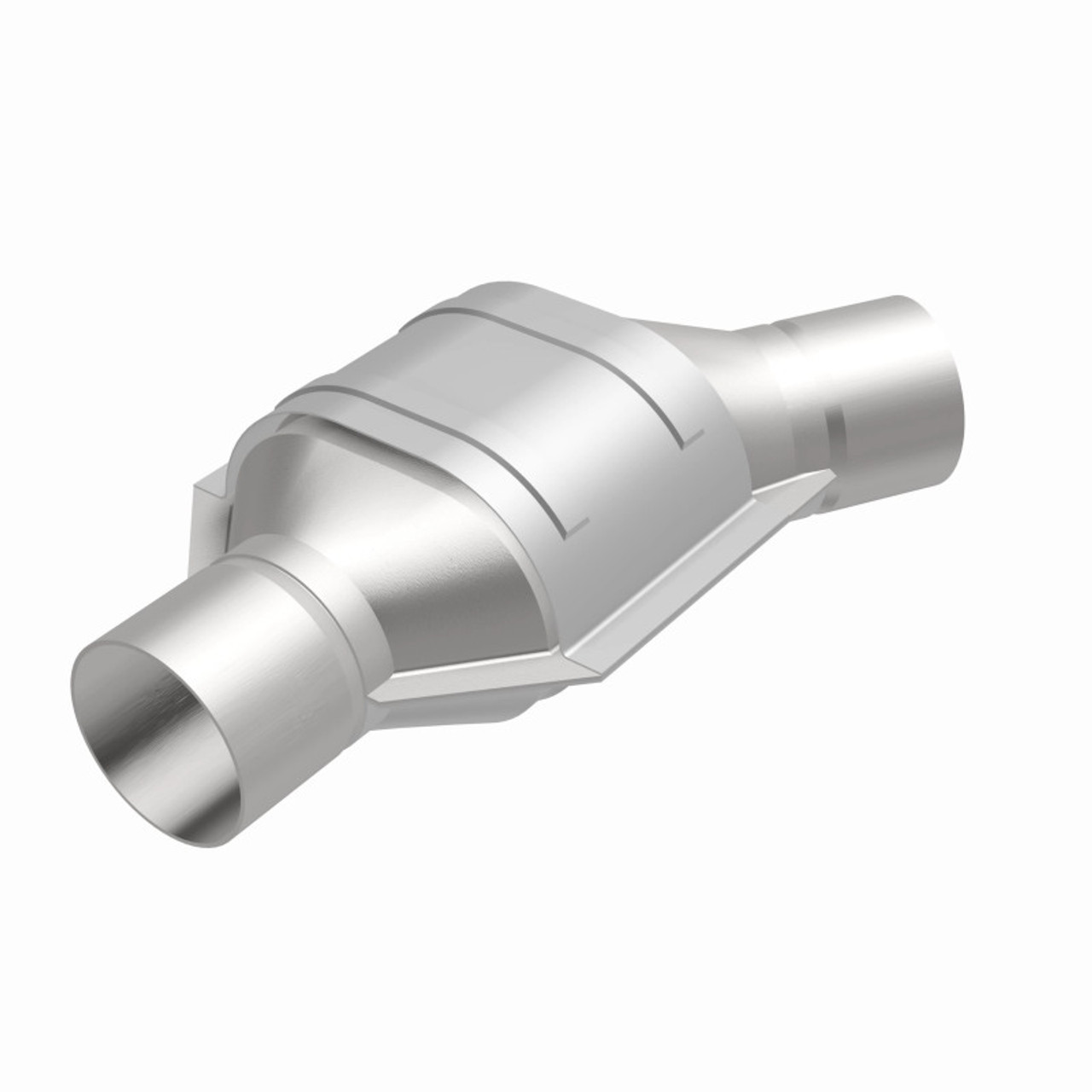 MagnaFlow Conv Universal 2.00 Angled Inlet OEM - 51174