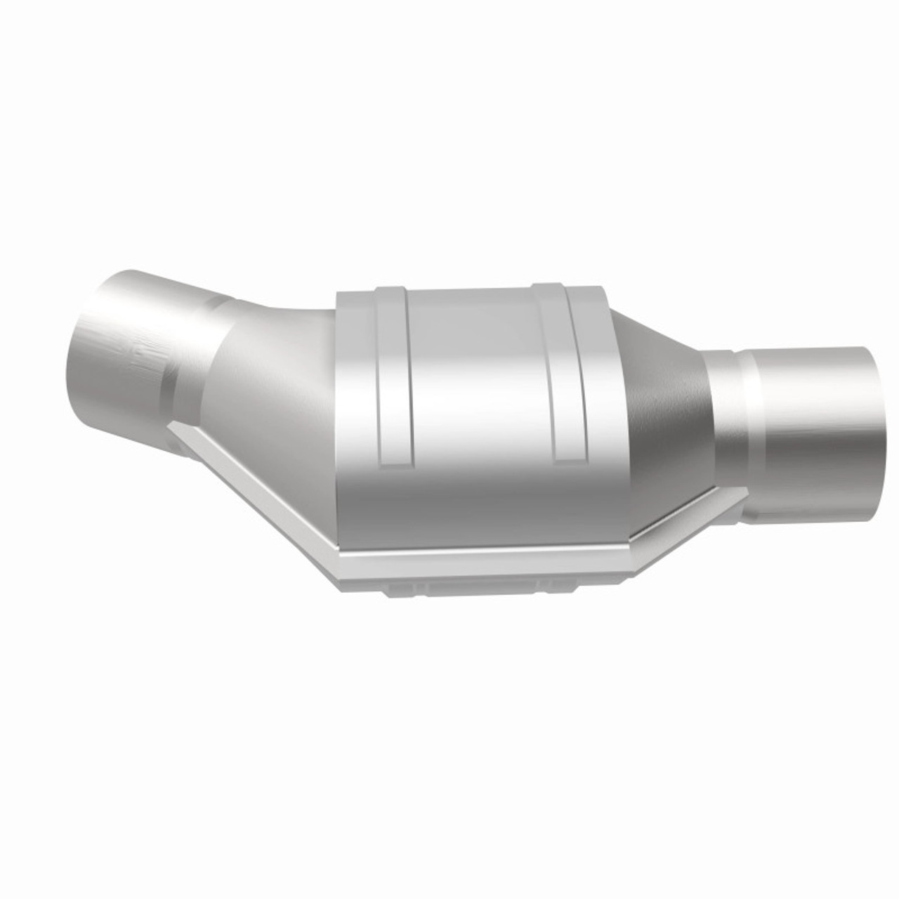 MagnaFlow Conv Universal 2.25 Angled Inlet OEM - 51175