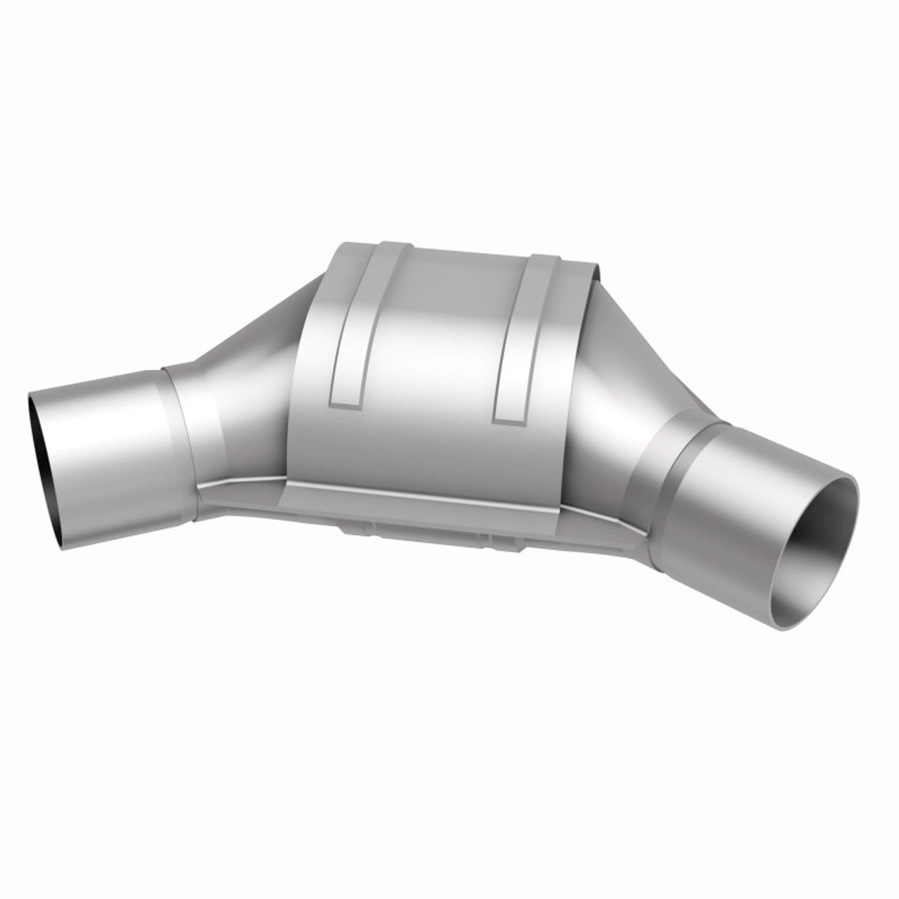 MagnaFlow Conv Universal 2.50 Angled In / Out OEM - 51186