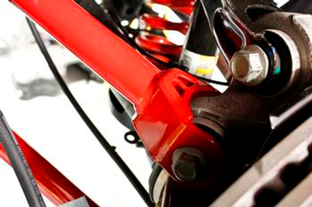 BMR Upper Trailing Arm, Single Adjustable, Rod Ends - 16-23 Camaro