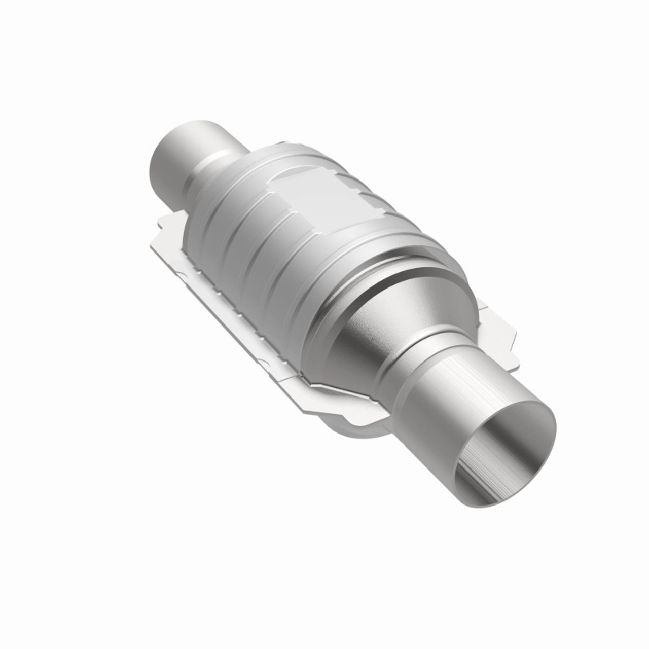 MagnaFlow Conv Univ 2.5in Inlet/Outlet Center/Center Round 9in Body L x 5.125in W x 13in Overall L - 51236