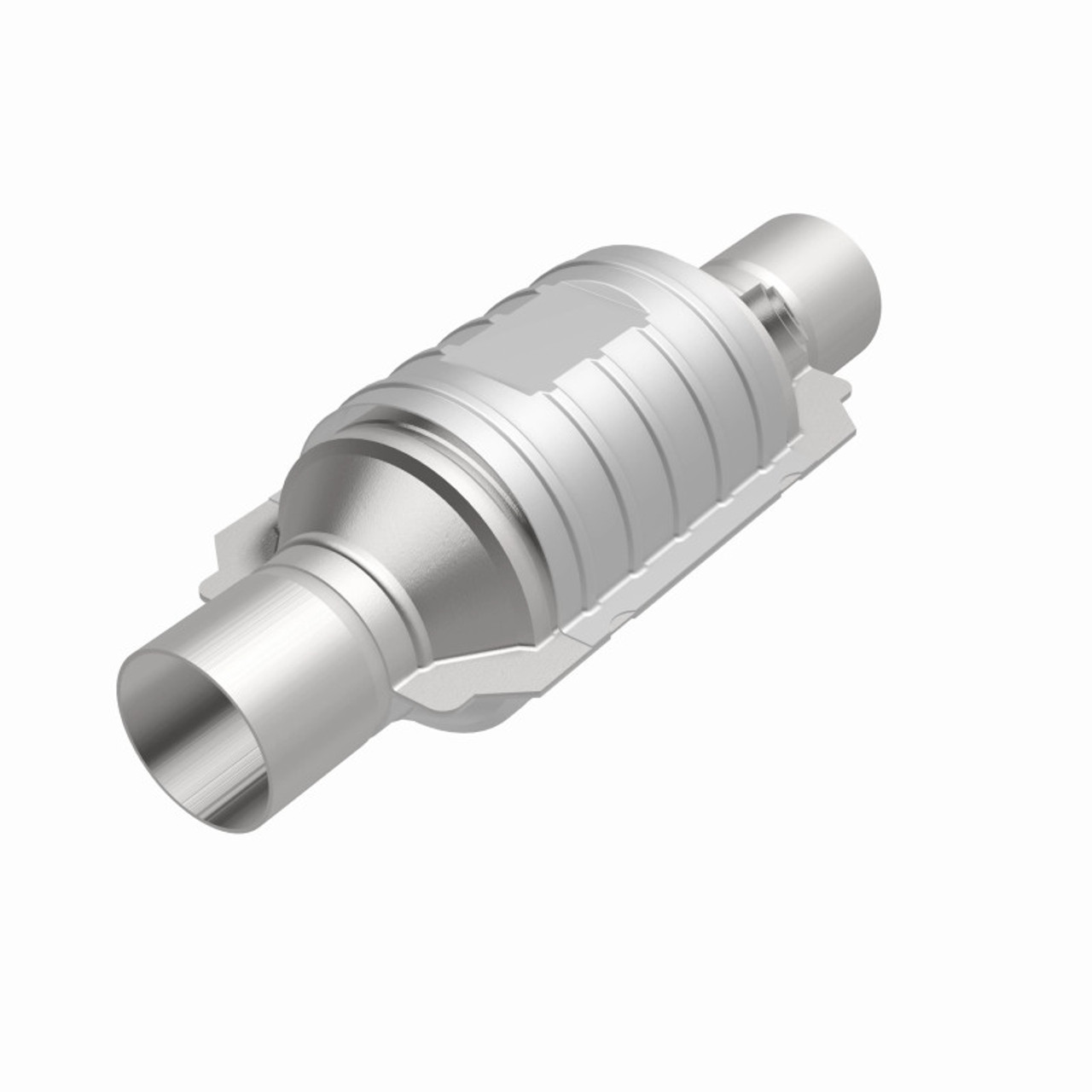 MagnaFlow Conv Univ 2.5in Inlet/Outlet Center/Center Round 9in Body L x 5.125in W x 13in Overall L - 51236