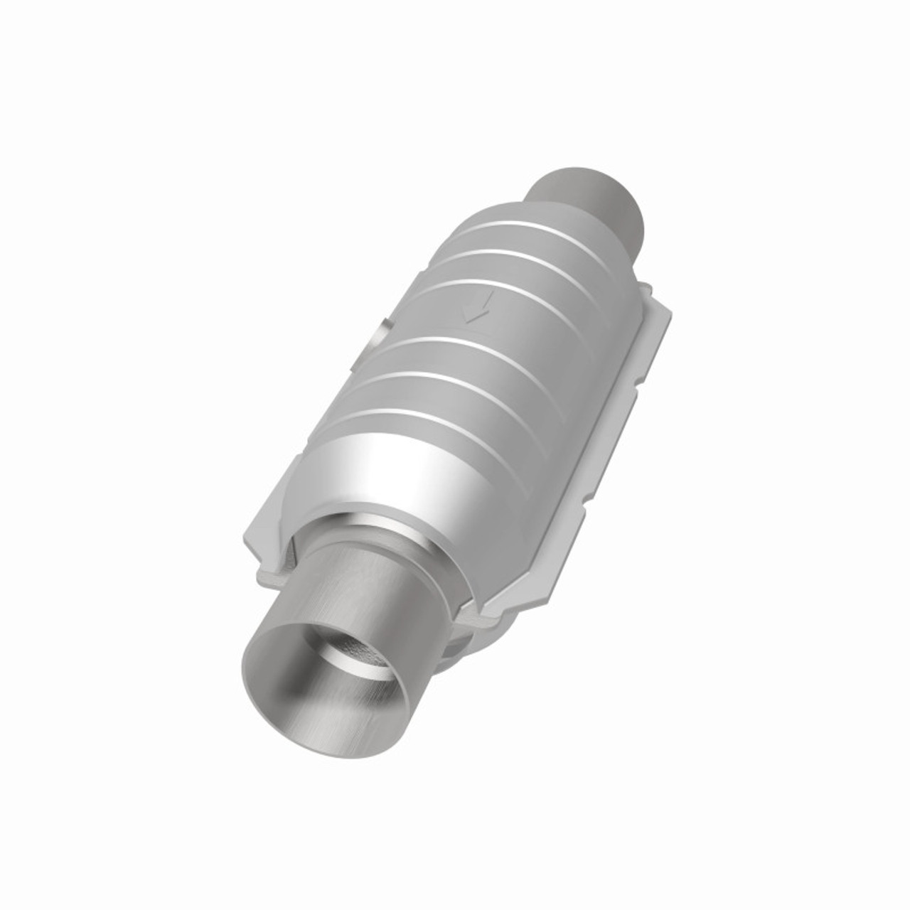 MagnaFlow Conv Univ 2.5in Inlet/Outlet Center/Center Round 11in Body L x 5.125in W x 15in Overall L - 51356
