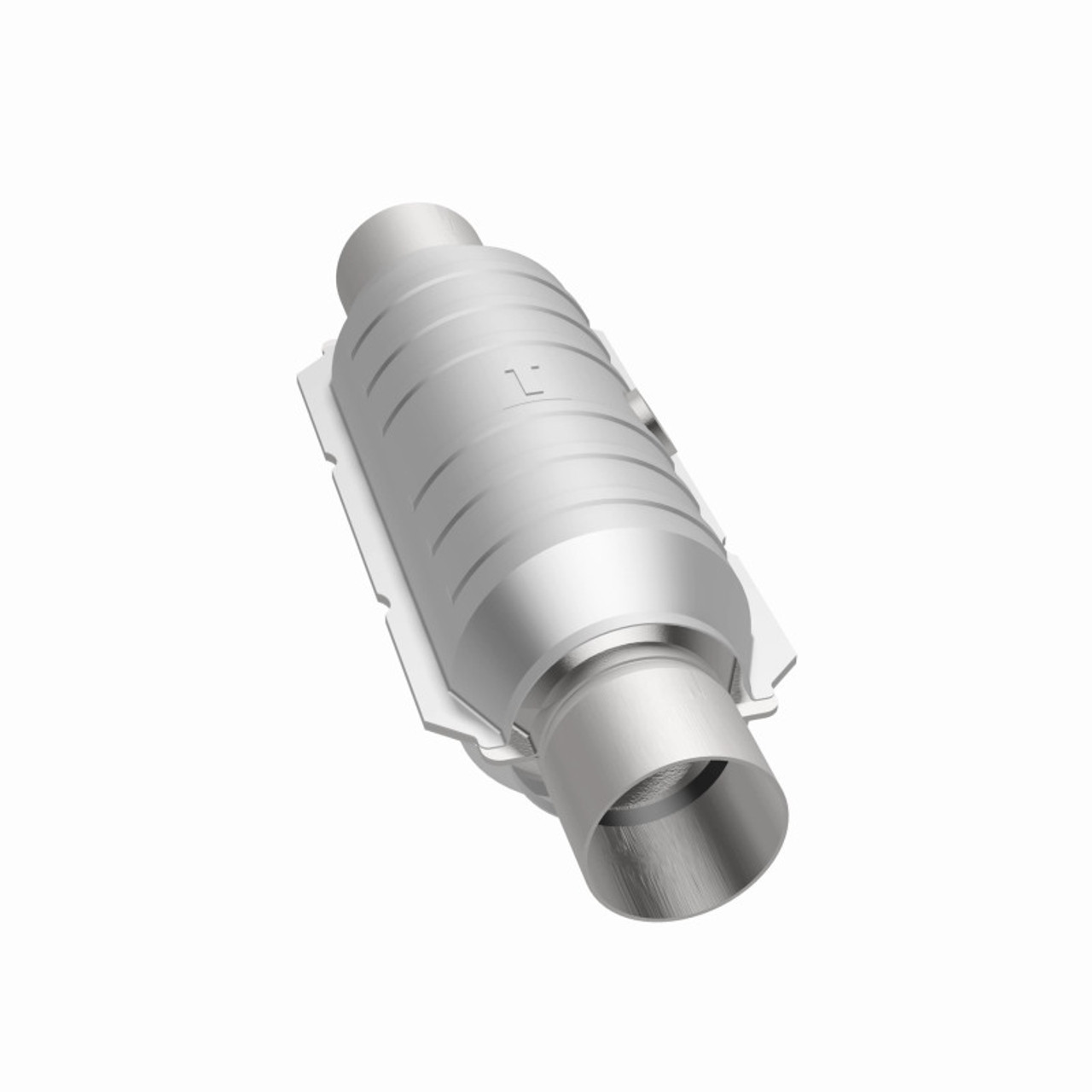 MagnaFlow Conv Univ 2.5in Inlet/Outlet Center/Center Round 11in Body L x 5.125in W x 15in Overall L - 51356
