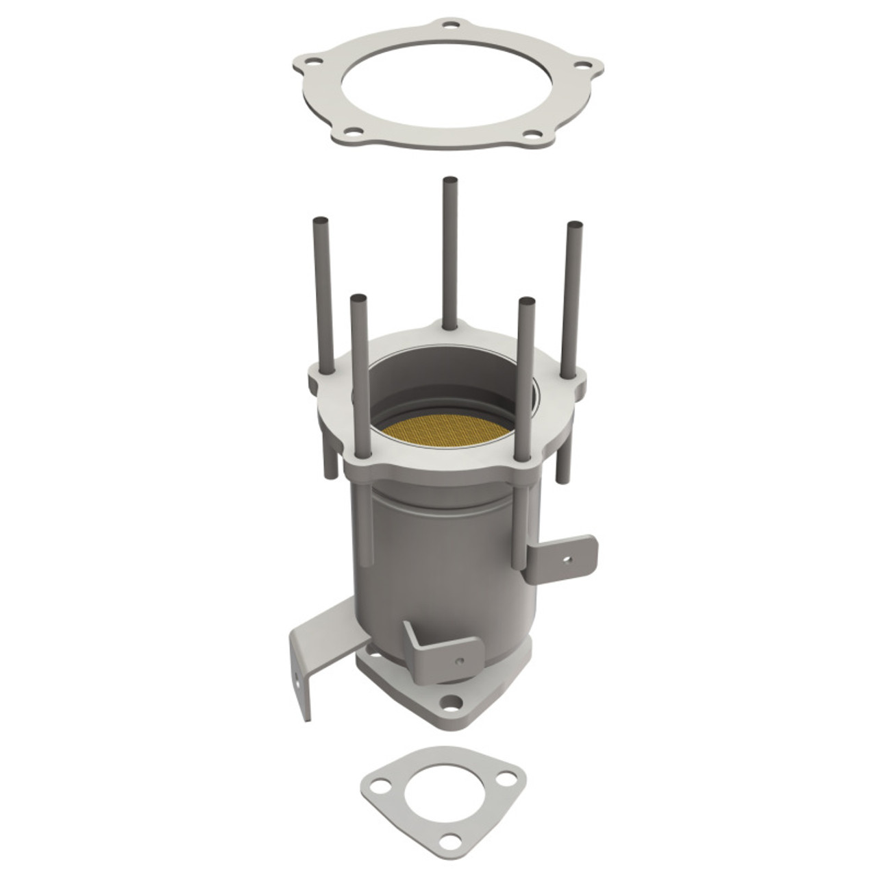 MagnaFlow Conv DF 01-03 Mazda Protege 2.0L - 51492