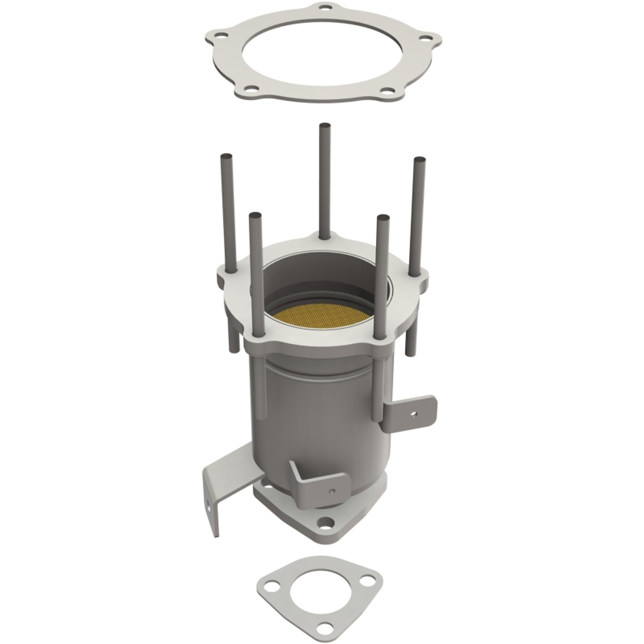 MagnaFlow Conv DF 01-03 Mazda Protege 2.0L - 51492