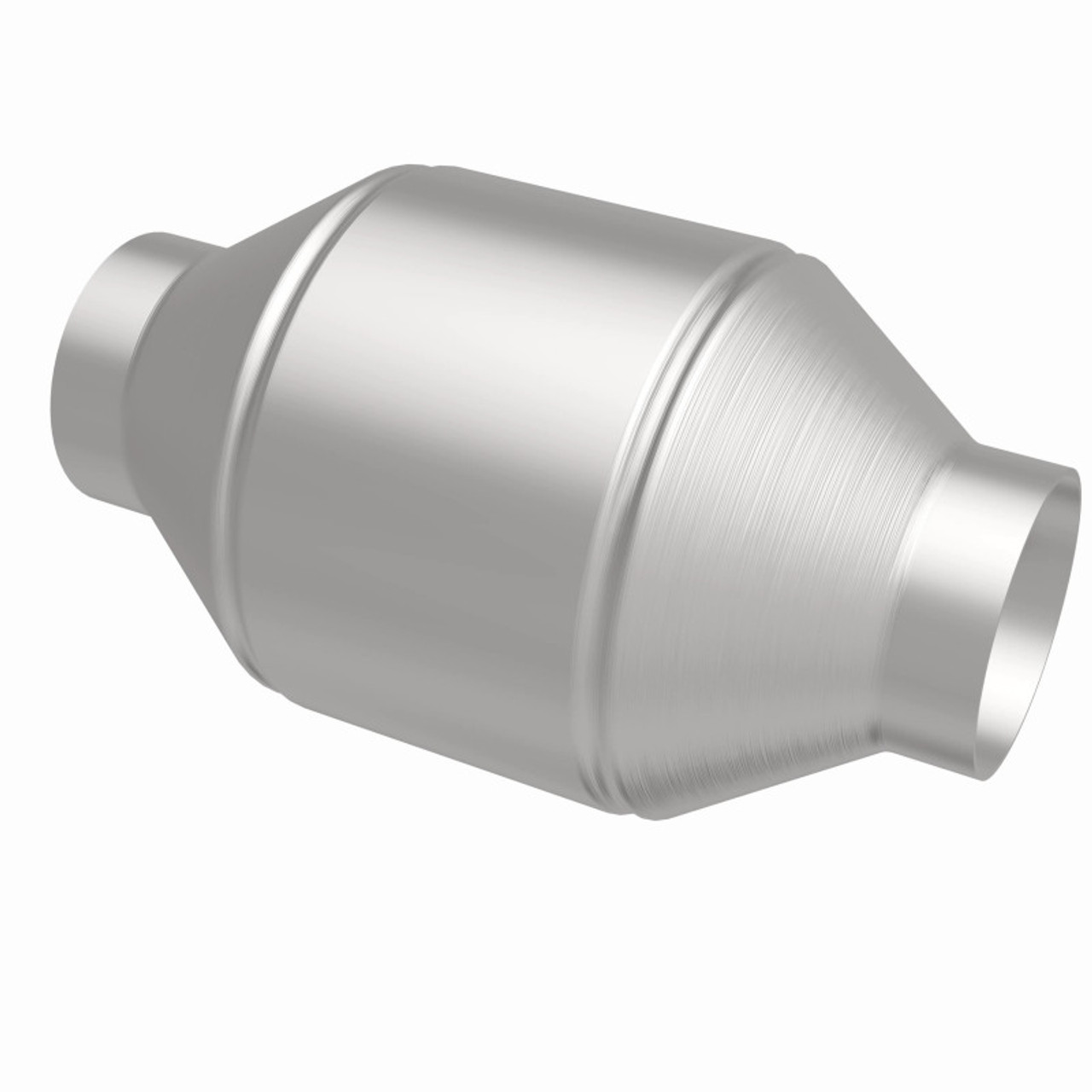 MagnaFlow Conv Univ 2.5in Inlet/Outlet Center/Center Round 3in Body L x 5in W x 8.75in Overall L - 51656