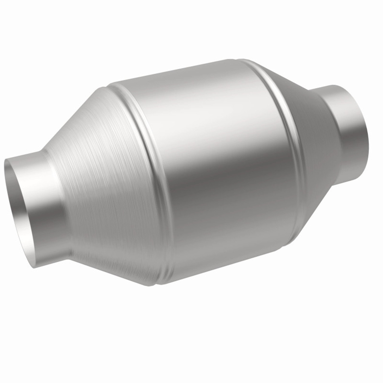 MagnaFlow Conv Univ 2.5in Inlet/Outlet Center/Center Round 3in Body L x 5in W x 8.75in Overall L - 51656