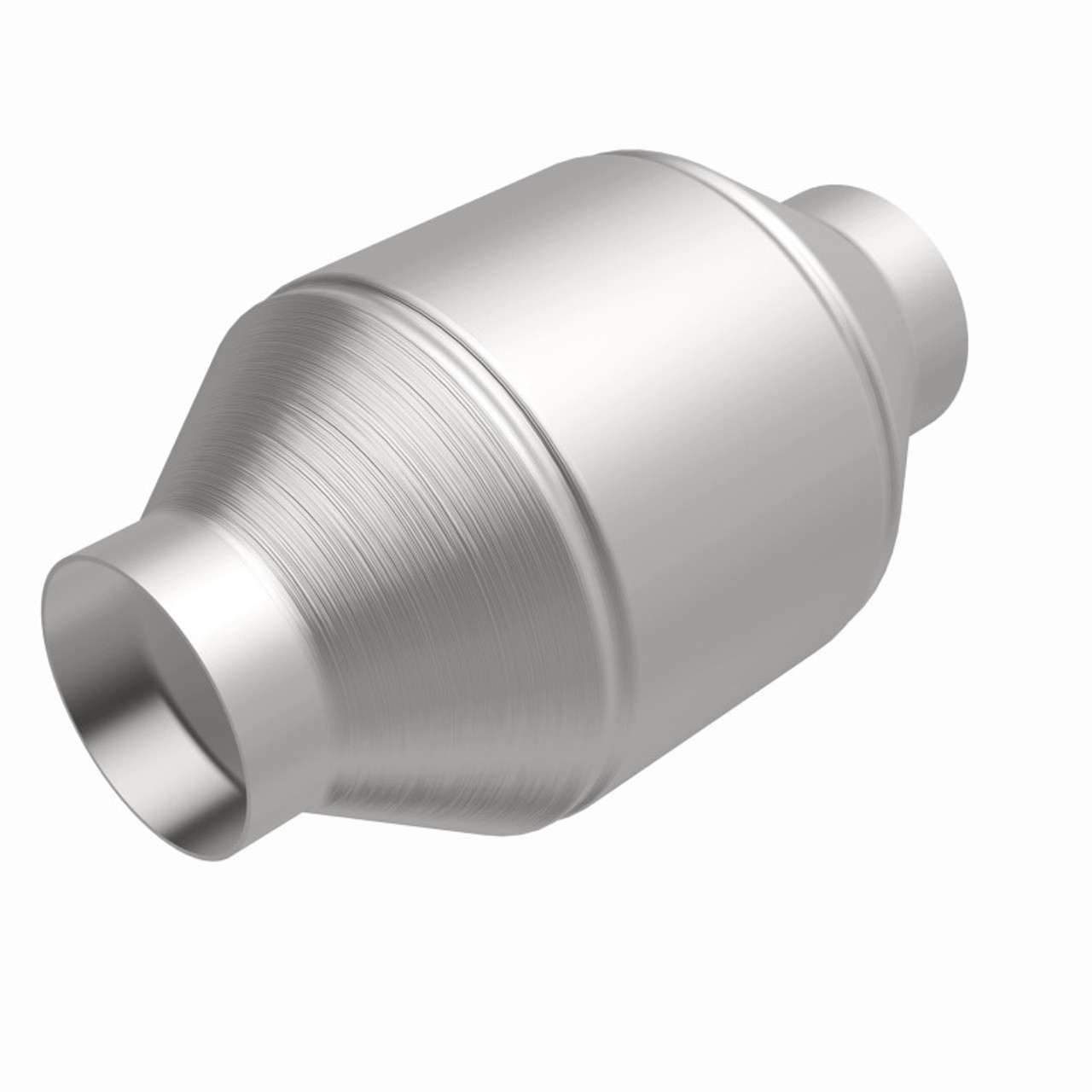 MagnaFlow Conv Univ 2.5in Inlet/Outlet Center/Center Round 3in Body L x 5in W x 8.75in Overall L - 51656