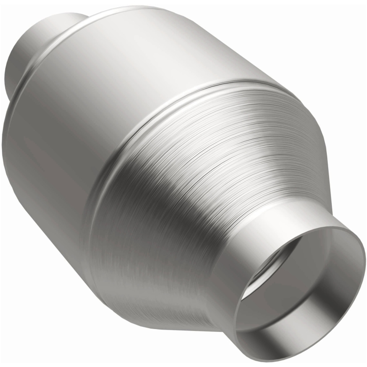 MagnaFlow Conv Univ 2.5in Inlet/Outlet Center/Center Round 3in Body L x 5in W x 8.75in Overall L - 51656