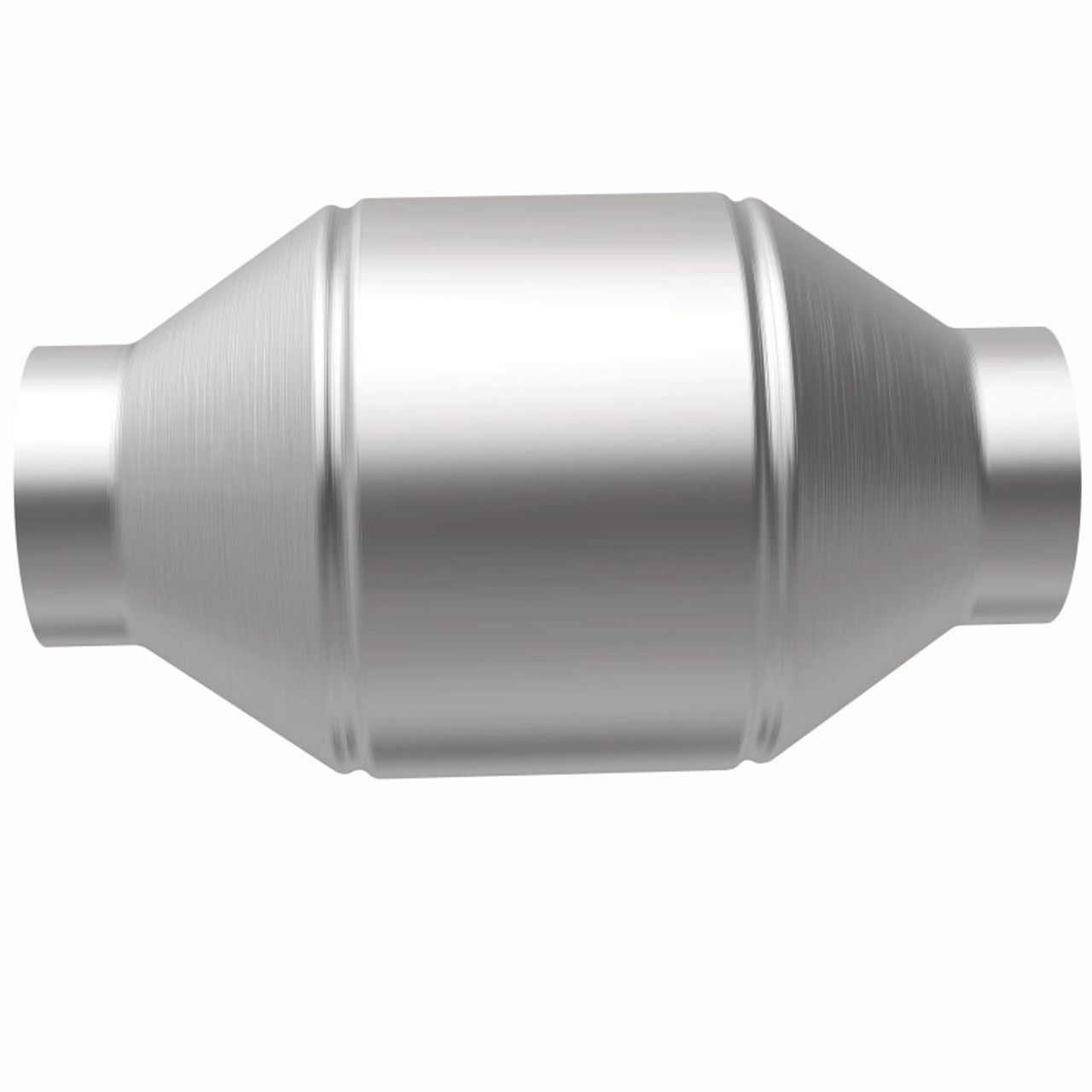 MagnaFlow Conv Univ 2.5in Inlet/Outlet Center/Center Round 3in Body L x 5in W x 8.75in Overall L - 51656
