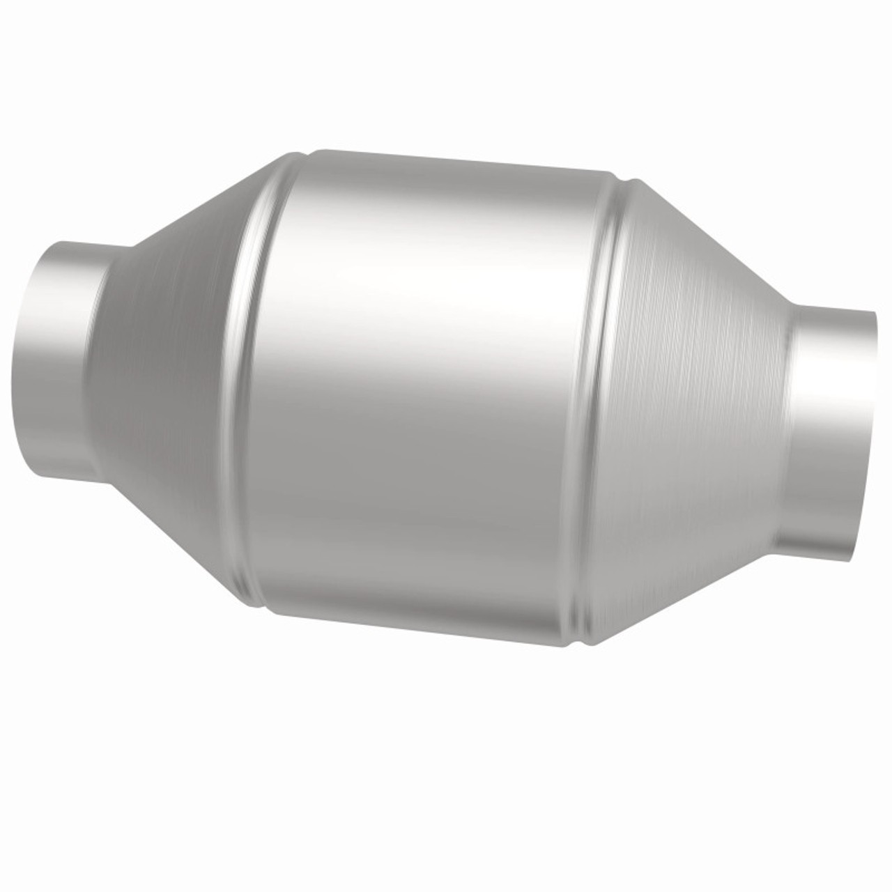 MagnaFlow Conv Univ 2.5in Inlet/Outlet Center/Center Round 3in Body L x 5in W x 8.75in Overall L - 51656