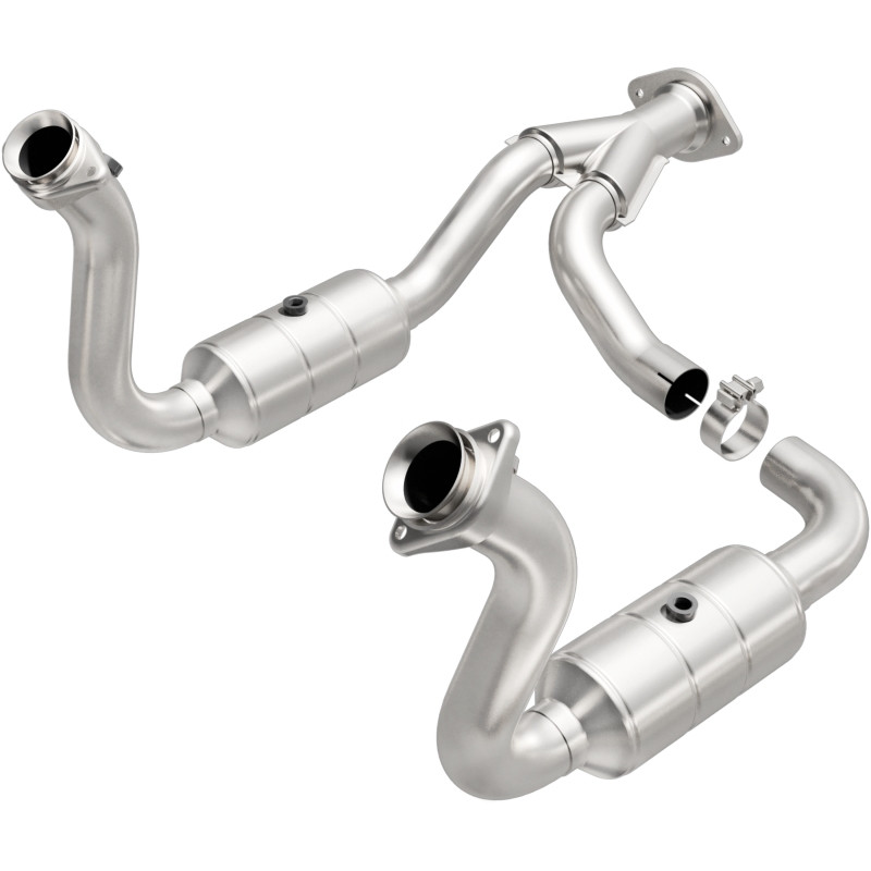 Magnaflow Conv DF 08-10 Ford F-250/F-250 SD/F-350/F-350 SD 5.4L/6.8L / F-450 SD 6.8L Y-Pipe Assembly - 51760
