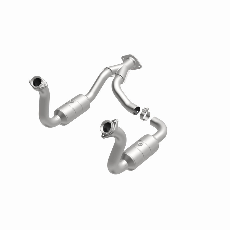 Magnaflow Conv DF 08-10 Ford F-250/F-250 SD/F-350/F-350 SD 5.4L/6.8L / F-450 SD 6.8L Y-Pipe Assembly - 51760