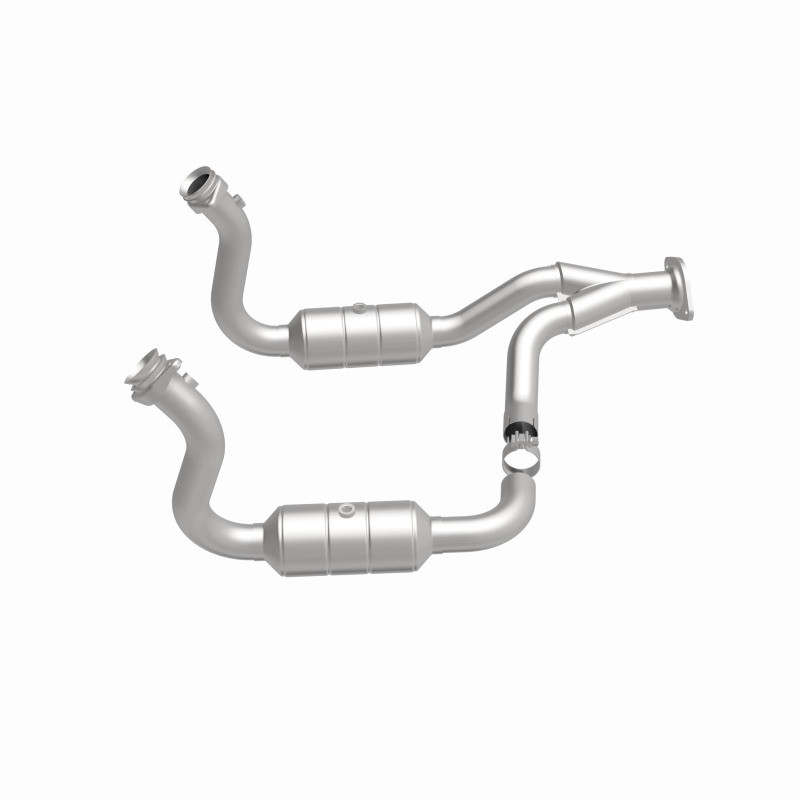 Magnaflow Conv DF 08-10 Ford F-250/F-250 SD/F-350/F-350 SD 5.4L/6.8L / F-450 SD 6.8L Y-Pipe Assembly - 51760