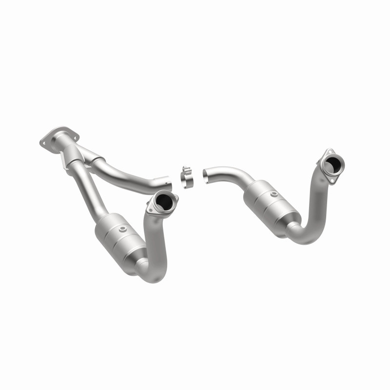 Magnaflow Conv DF 08-10 Ford F-250/F-250 SD/F-350/F-350 SD 5.4L/6.8L / F-450 SD 6.8L Y-Pipe Assembly - 51760
