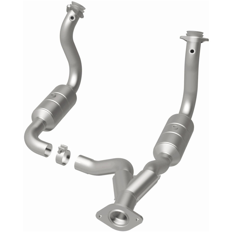 Magnaflow Conv DF 08-10 Ford F-250/F-250 SD/F-350/F-350 SD 5.4L/6.8L / F-450 SD 6.8L Y-Pipe Assembly - 51760
