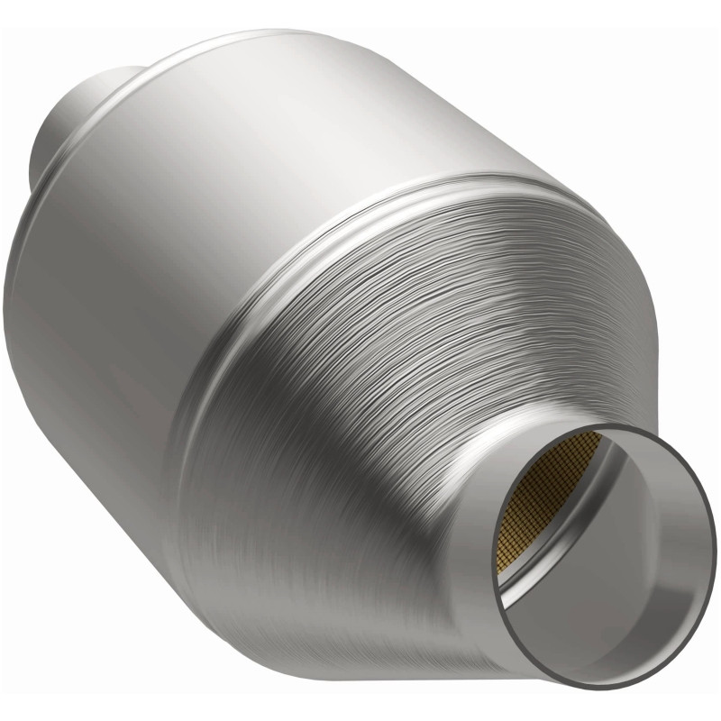 MagnaFlow Conv Universal 2 inch C/A 5 inch spun body - 51774