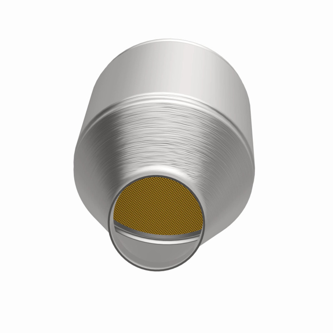 MagnaFlow Conv Universal 2.25 inch C/A 5 inch spun body - 51775