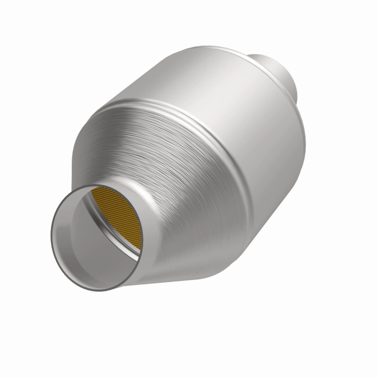 MagnaFlow Conv Universal 2.25 inch C/A 5 inch spun body - 51775