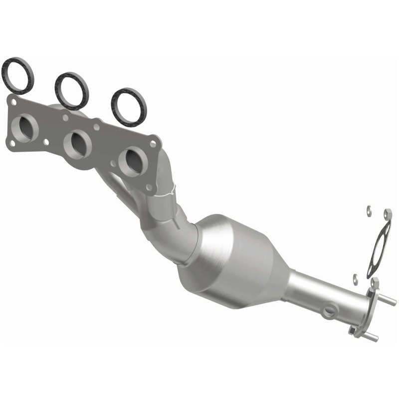 MagnaFlow Conv DF 07-10 BMW X3 3.0L Rear Manifold - 51806