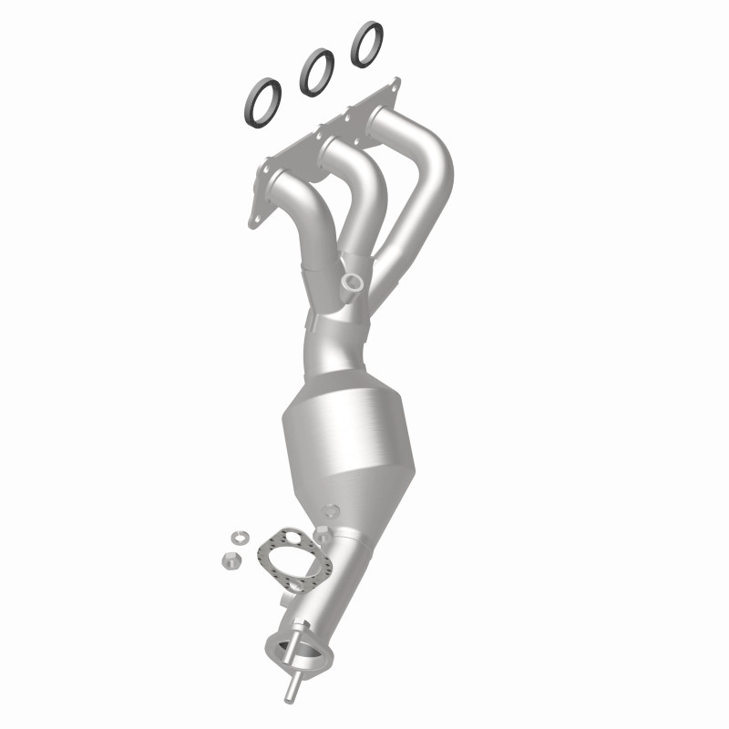 MagnaFlow Conv DF 07-10 BMW X3 3.0L Rear Manifold - 51806