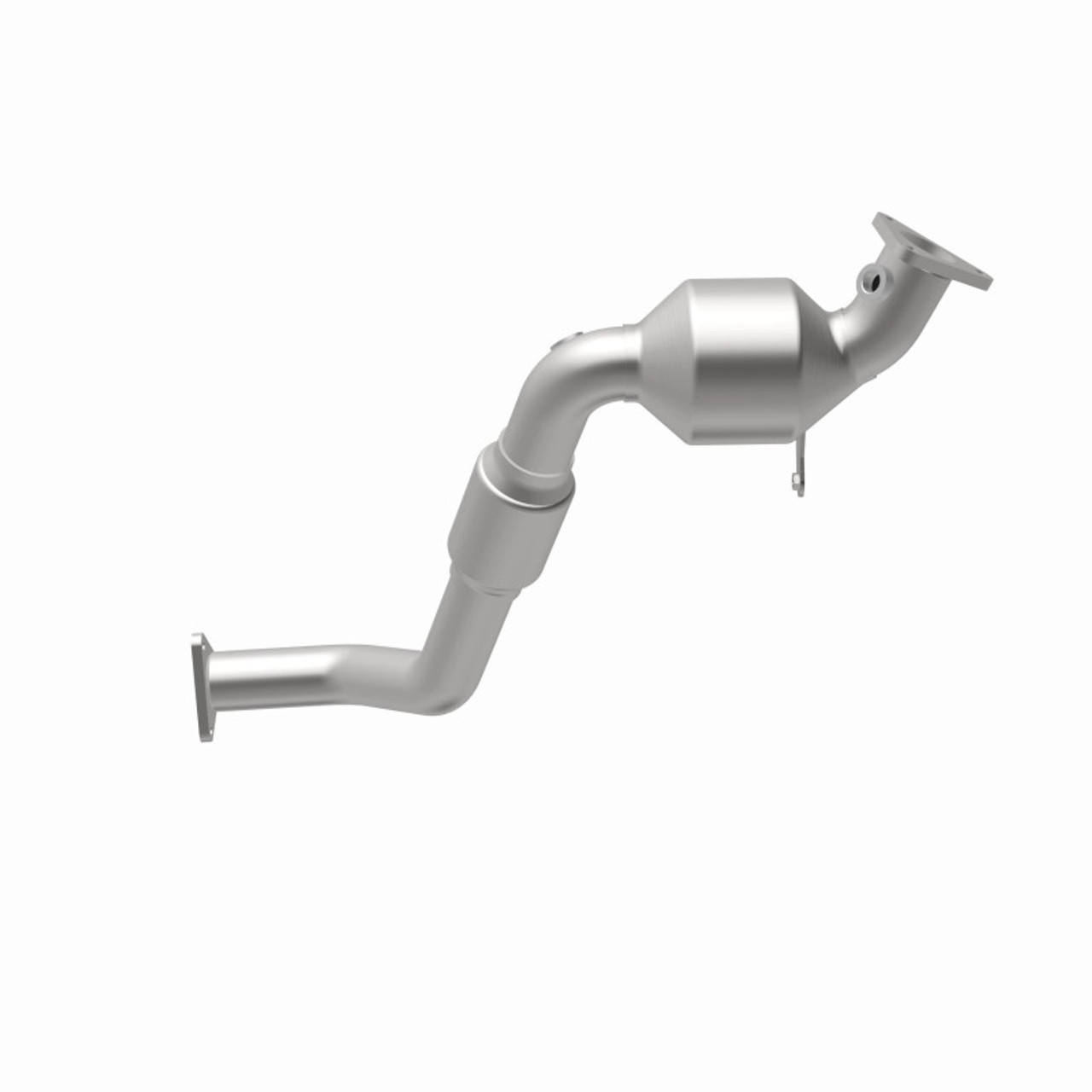 MagnaFlow Conv DF 07 VW Touareg 3.6L Rear close - 51947