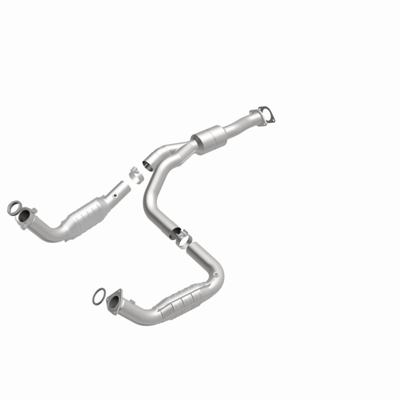 Magnaflow Conv DF 2011-2012 EXPRESS 2500 6.0L 6.0L Underbody - 52113
