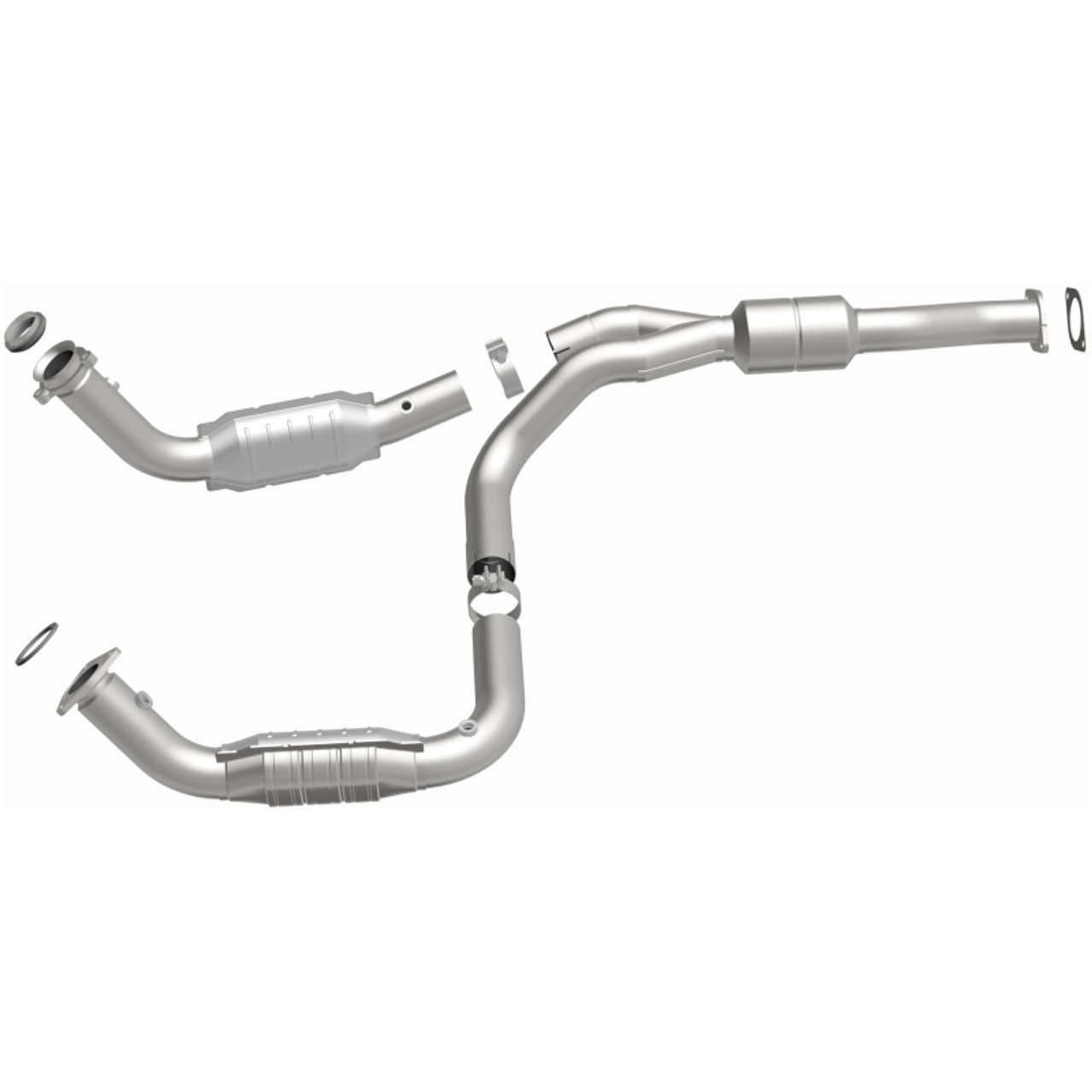 Magnaflow Conv DF 2011-2012 EXPRESS 2500 6.0L 6.0L Underbody - 52113