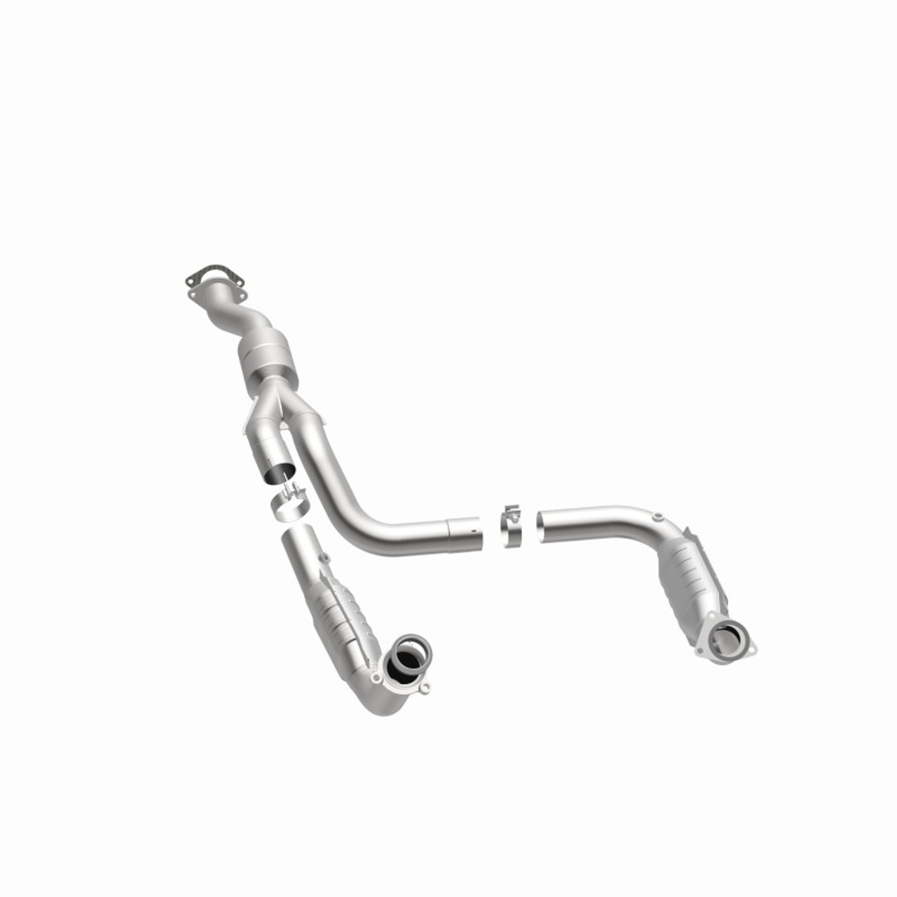 Magnaflow Conv DF 2011-2012 EXPRESS 2500 6.0L 6.0L Underbody - 52113