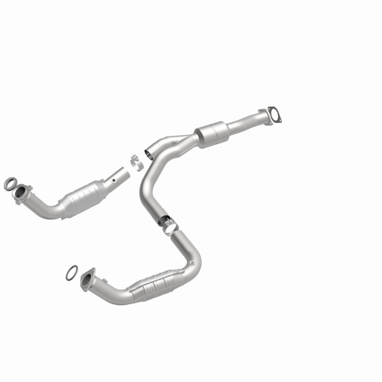 Magnaflow Conv DF 2011-2012 EXPRESS 2500 6.0L 6.0L Underbody - 52113